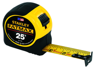 STANLEY® FATMAX® Tape Measure with BladeArmor® Coating 1-1/4" x 25' - Benchmark Tooling