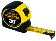 STANLEY® FATMAX® Tape Measure with BladeArmor® Coating 1-1/4" x 30' - Benchmark Tooling