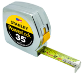 STANLEY® PowerLock® Classic Tape Measure 1" x 35' - Benchmark Tooling