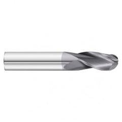 9/64 x 9/16 x 2 3 Flute Ball Nose  End Mill- Series 3300SD - Benchmark Tooling