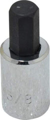 Proto - 3/8" Drive, 3/8" Hex Bit Socket - 1-13/16" OAL, 3/4" Bit Length - Benchmark Tooling