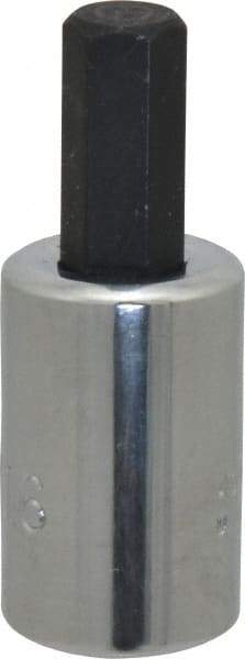Proto - 3/8" Drive, 5/16" Hex Bit Socket - 1-13/16" OAL, 3/4" Bit Length - Benchmark Tooling