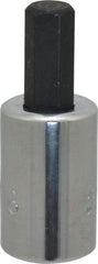 Proto - 3/8" Drive, 5/16" Hex Bit Socket - 1-13/16" OAL, 3/4" Bit Length - Benchmark Tooling