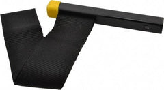 Plews - 2-3/4 to 6" Diam, Strap Style Oil Filter Wrench - Rubber, For Use with 6" Filters - Benchmark Tooling