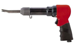 Sioux Tools - 3/16" Capacity, Air Riveting Hammer - 8 CFM, 3" Long Stroke, 1/4 NPT Inlet - Benchmark Tooling