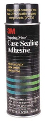 3M - 24 oz Aerosol Clear Spray Adhesive - High Tack, 160°F Heat Resistance, 100 Sq Ft Coverage, 15 min Max Bonding Time, Flammable, Series 94 - Benchmark Tooling