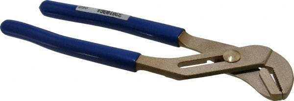 Ampco - 10" OAL, Groove Joint Tongue & Groove Pliers - Standard Straight Jaws, Standard Head - Benchmark Tooling