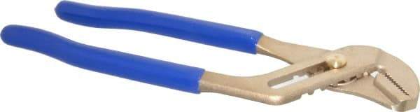 Ampco - 12" OAL, Groove Joint Tongue & Groove Pliers - Standard Straight Jaws, Standard Head - Benchmark Tooling