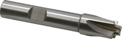 Keo - 1mm Radius, 7/16" Mill Diam, 4 Flute High Speed Steel Corner Rounding End Mill - Single End, Uncoated, 2-1/2" OAL, 3/8" Shank Diam - Benchmark Tooling