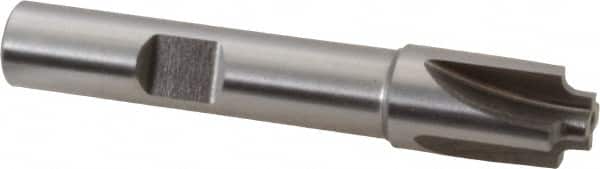 Keo - 1.5mm Radius, 7/16" Mill Diam, 4 Flute High Speed Steel Corner Rounding End Mill - Single End, Uncoated, 2-1/2" OAL, 3/8" Shank Diam - Benchmark Tooling