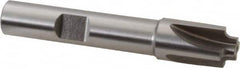 Keo - 1.5mm Radius, 7/16" Mill Diam, 4 Flute High Speed Steel Corner Rounding End Mill - Single End, Uncoated, 2-1/2" OAL, 3/8" Shank Diam - Benchmark Tooling