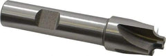 Keo - 3mm Radius, 5/8" Mill Diam, 4 Flute High Speed Steel Corner Rounding End Mill - Single End, Uncoated, 3" OAL, 1/2" Shank Diam - Benchmark Tooling