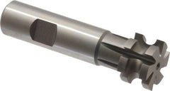 Keo - 5/32" Radius, 5/16" Circle Diam, 1" Cutter Diam, 5/8" Cutting Width, Shank Connection, Concave Radius Cutter - 3/4" Shank Diam, 3-1/2" OAL, High Speed Steel, Uncoated, 6 Teeth, Weldon Flat - Benchmark Tooling