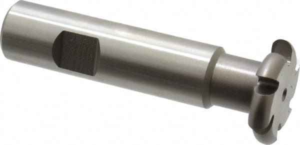 Keo - 1/8" Radius, 1/4" Circle Diam, 1-1/4" Cutter Diam, Shank Connection, Convex Radius Cutter - 3/4" Shank Diam, 3-1/2" OAL, High Speed Steel, Uncoated, 6 Teeth, Weldon Flat - Benchmark Tooling