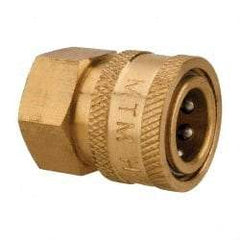 Import - 4,200 Max psi Pressure Washer Socket - Brass, Female - Benchmark Tooling