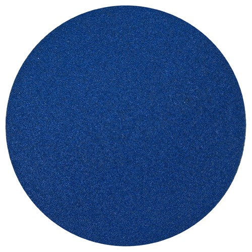 12″ NorZon R821 Cloth PSA Disc 60 Grit Zirconia Alumina - Benchmark Tooling