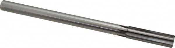 Made in USA - 0.652" Carbide-Tipped 6 Flute Chucking Reamer - Benchmark Tooling