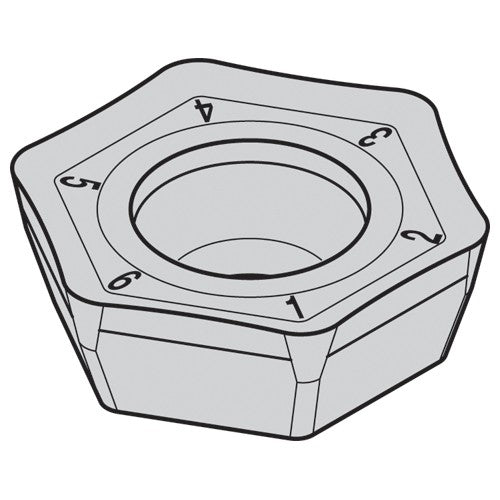 HPGT06T3DZENGD TN6510 FACE MILLS - Benchmark Tooling