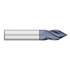 Titan USA - Drill Mills; Material: Solid Carbide ; Mill Diameter (Inch): 5/8 ; Mill Diameter (Decimal Inch): 0.6250 ; Shank Diameter (Inch): 5/8 ; Shank Diameter (Decimal Inch): 0.6250 ; Length of Cut (Inch): 1-1/4 - Exact Industrial Supply