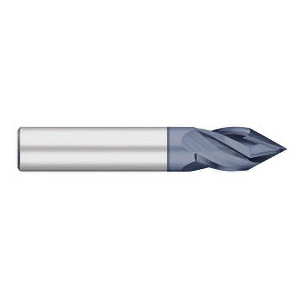 Titan USA - Drill Mills; Material: Solid Carbide ; Mill Diameter (Inch): 3/16 ; Mill Diameter (Decimal Inch): 0.1875 ; Shank Diameter (Inch): 3/16 ; Shank Diameter (Decimal Inch): 0.1875 ; Length of Cut (Inch): 5/8 - Exact Industrial Supply