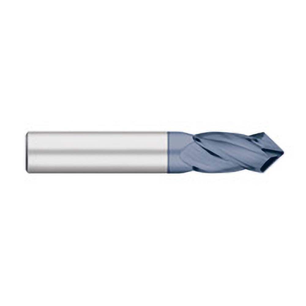 Titan USA - Drill Mills; Material: Solid Carbide ; Mill Diameter (Inch): 5/16 ; Mill Diameter (Decimal Inch): 0.3125 ; Shank Diameter (Inch): 5/16 ; Shank Diameter (Decimal Inch): 0.3125 ; Length of Cut (Inch): 13/16 - Exact Industrial Supply