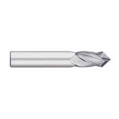 Titan USA - Drill Mills; Material: Solid Carbide ; Mill Diameter (Inch): 1/8 ; Mill Diameter (Decimal Inch): 0.1250 ; Shank Diameter (Inch): 1/8 ; Shank Diameter (Decimal Inch): 0.1250 ; Length of Cut (Inch): 1/2 - Exact Industrial Supply