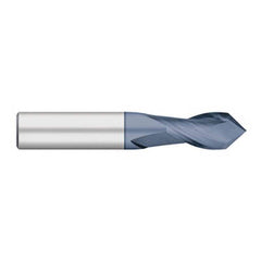 Titan USA - Drill Mills; Material: Solid Carbide ; Mill Diameter (Inch): 1/4 ; Mill Diameter (Decimal Inch): 0.2500 ; Shank Diameter (Inch): 1/4 ; Shank Diameter (Decimal Inch): 0.2500 ; Length of Cut (Inch): 3/4 - Exact Industrial Supply