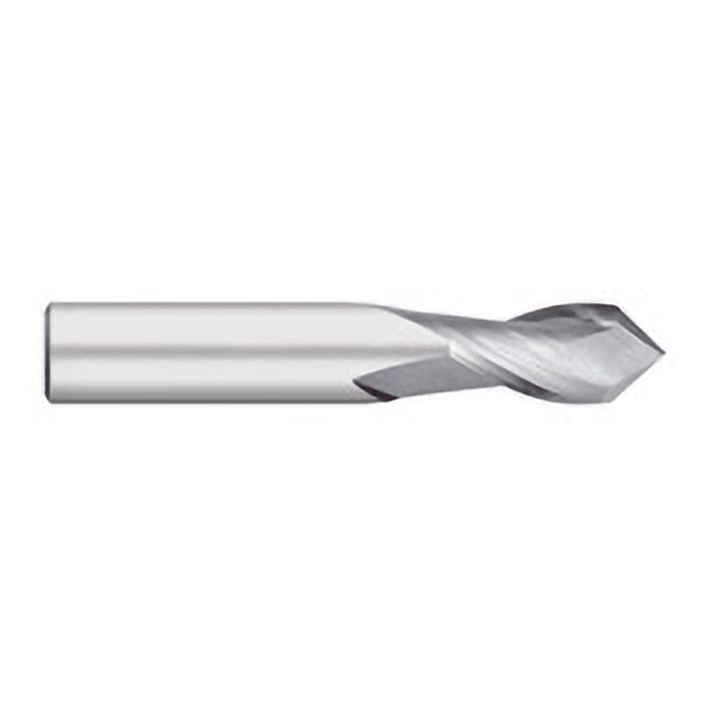 Titan USA - Drill Mills; Material: Solid Carbide ; Mill Diameter (Inch): 7/16 ; Mill Diameter (Decimal Inch): 0.4375 ; Shank Diameter (Inch): 7/16 ; Shank Diameter (Decimal Inch): 0.4375 ; Length of Cut (Inch): 1 - Exact Industrial Supply