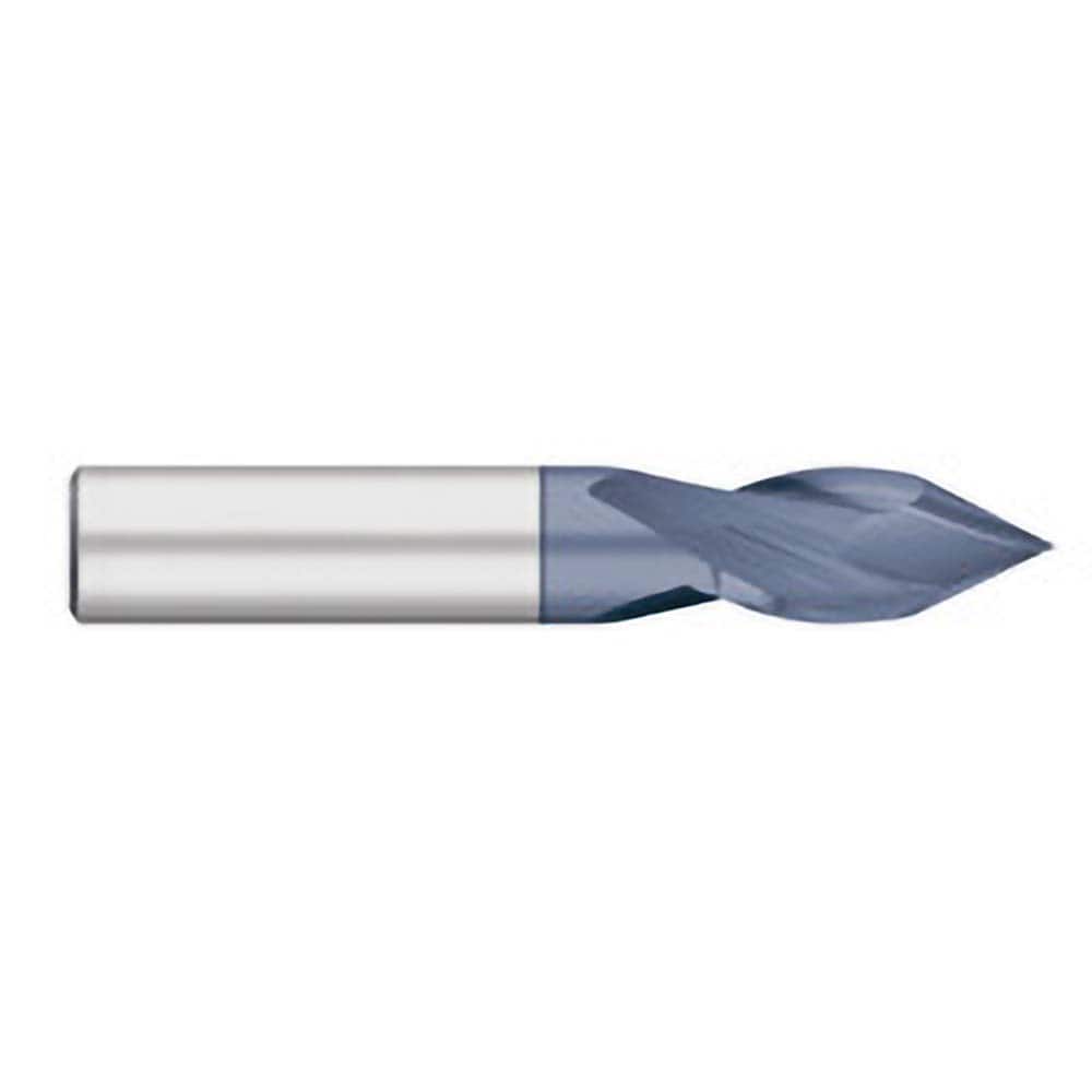 Titan USA - Drill Mills; Material: Solid Carbide ; Mill Diameter (Inch): 1/2 ; Mill Diameter (Decimal Inch): 0.5000 ; Shank Diameter (Inch): 1/2 ; Shank Diameter (Decimal Inch): 0.5000 ; Length of Cut (Inch): 1 - Exact Industrial Supply