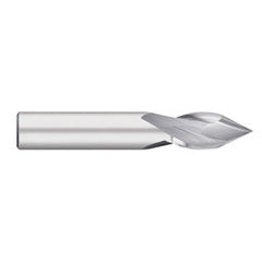 Titan USA - Drill Mills; Material: Solid Carbide ; Mill Diameter (Inch): 7/16 ; Mill Diameter (Decimal Inch): 0.4375 ; Shank Diameter (Inch): 7/16 ; Shank Diameter (Decimal Inch): 0.4375 ; Length of Cut (Inch): 1