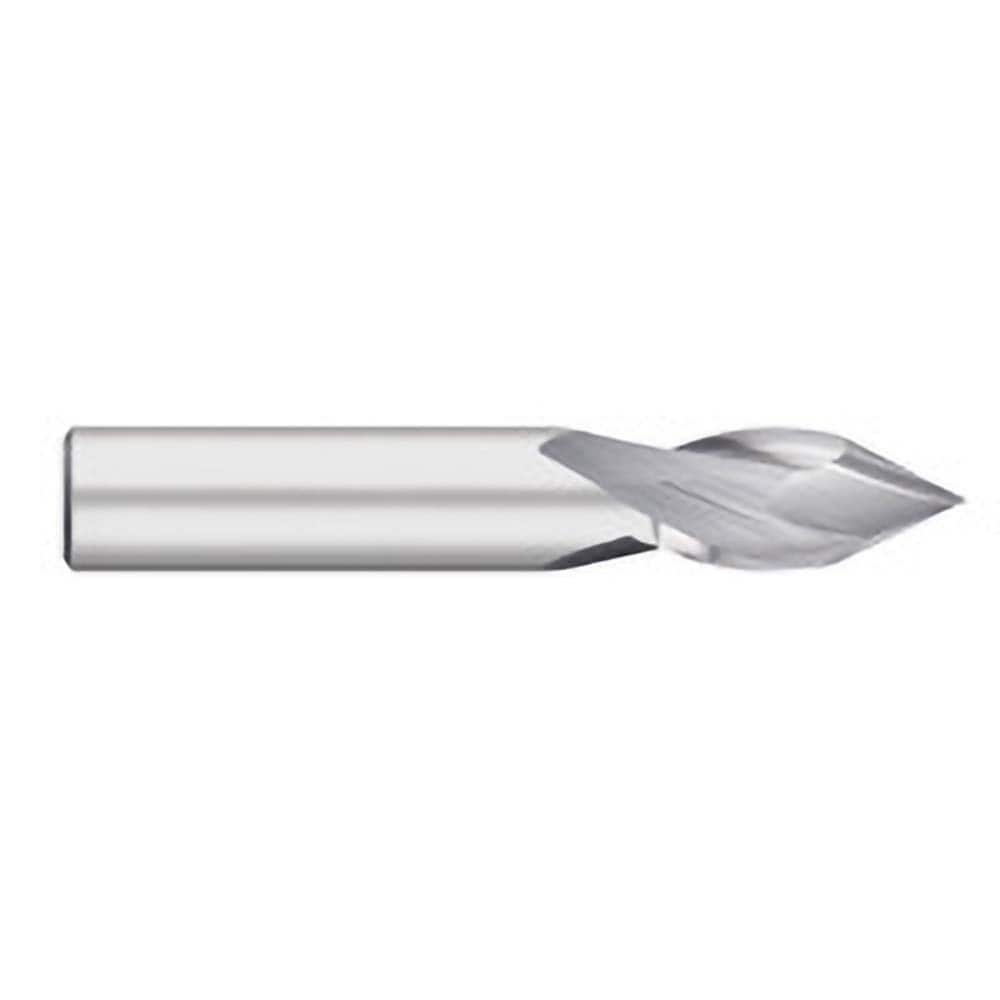 Titan USA - Drill Mills; Material: Solid Carbide ; Mill Diameter (Inch): 1/2 ; Mill Diameter (Decimal Inch): 0.5000 ; Shank Diameter (Inch): 1/2 ; Shank Diameter (Decimal Inch): 0.5000 ; Length of Cut (Inch): 1 - Exact Industrial Supply