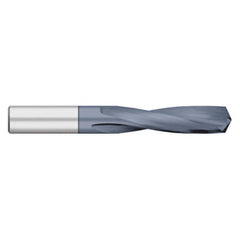 Titan USA - Screw Machine Length Drill Bits; Drill Bit Size (Decimal Inch): 0.2280 ; Drill Bit Size (Wire): #1 ; Drill Point Angle: 135 ; Drill Bit Material: Solid Carbide ; Drill Bit Finish/Coating: AlTiN ; Flute Type: Spiral - Exact Industrial Supply