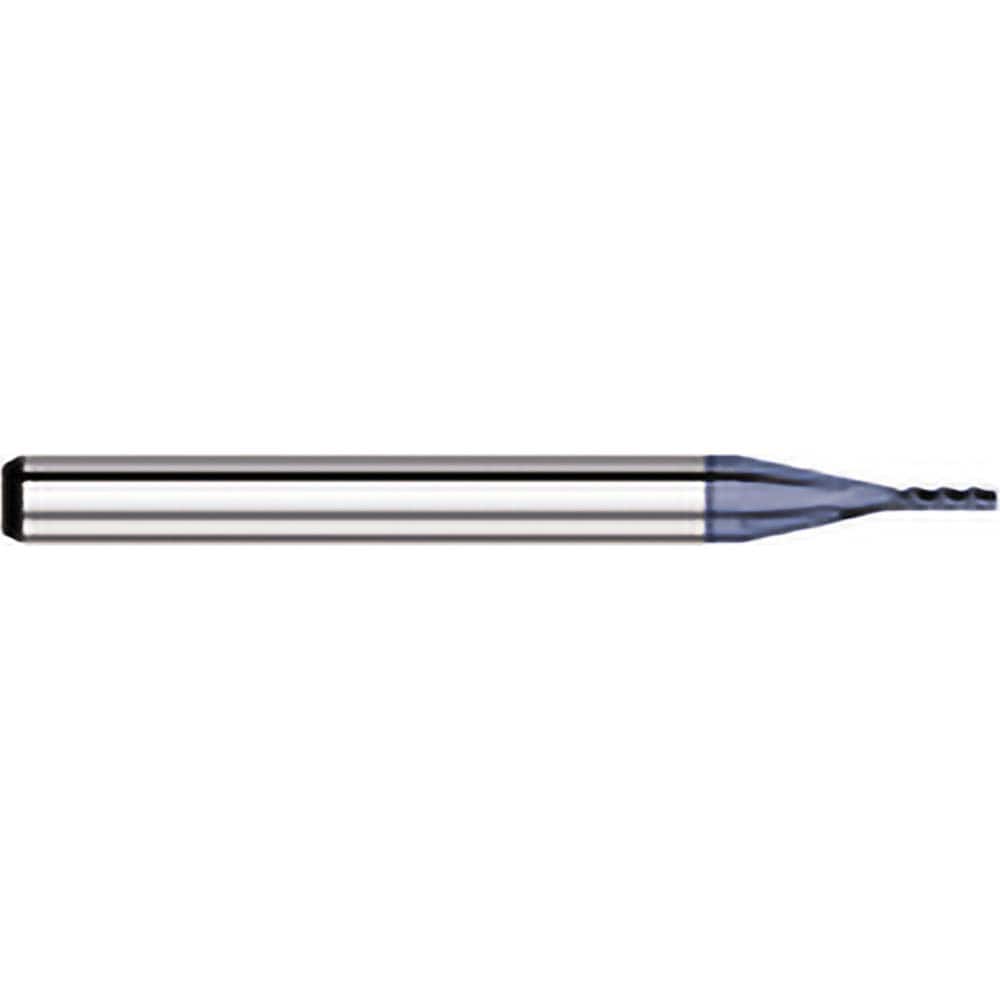 Titan USA - Square End Mills; Mill Diameter (Decimal Inch): 0.0920 ; Number of Flutes: 4 ; Length of Cut (mm): 7.00 ; Length of Cut (Decimal Inch): 0.2760 ; Material: Solid Carbide ; Finish/Coating: AlTiN - Exact Industrial Supply