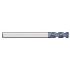 Titan USA - Corner Radius & Corner Chamfer End Mills; Mill Diameter (Inch): 3/8 ; Mill Diameter (Decimal Inch): 0.3750 ; End Type: Corner Radius ; Corner Radius (Decimal Inch): 0.0600 ; Number of Flutes: 4 ; Material: Solid Carbide