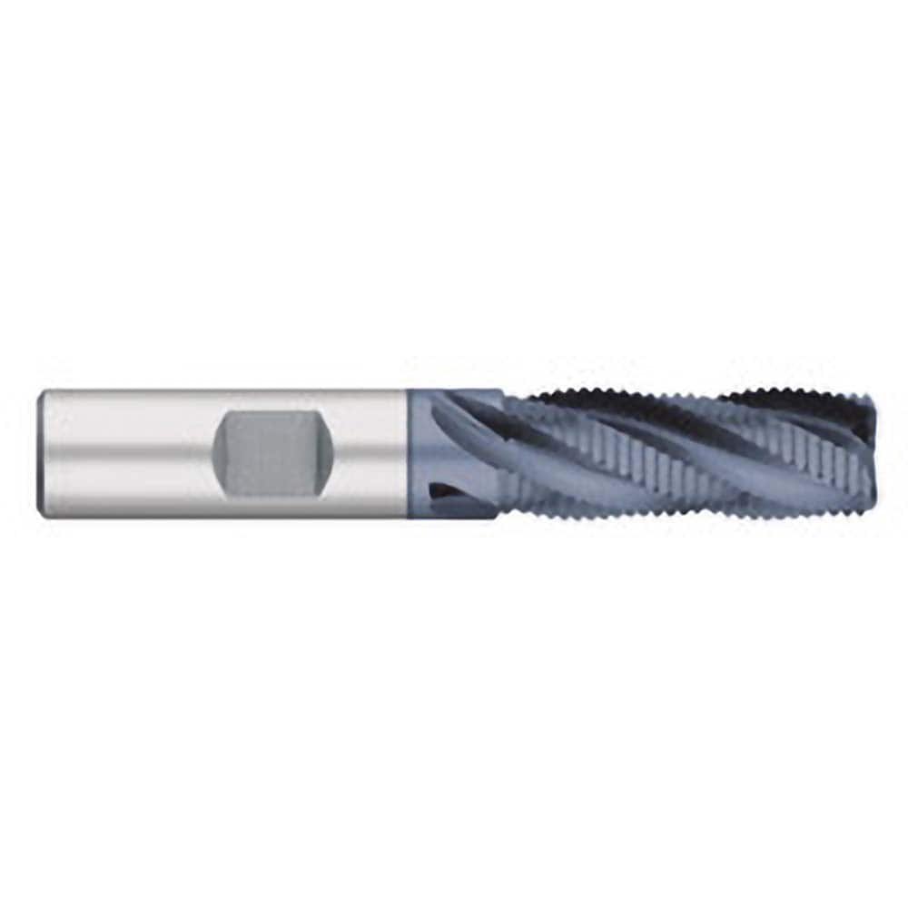 Titan USA - Roughing End Mills; Mill Diameter (Inch): 1-1/2 ; Mill Diameter (Decimal Inch): 1.5000 ; Number of Flutes: 6 ; Pitch: Fine ; Length of Cut (Inch): 2 ; Length of Cut (Decimal Inch): 2.0000 - Exact Industrial Supply