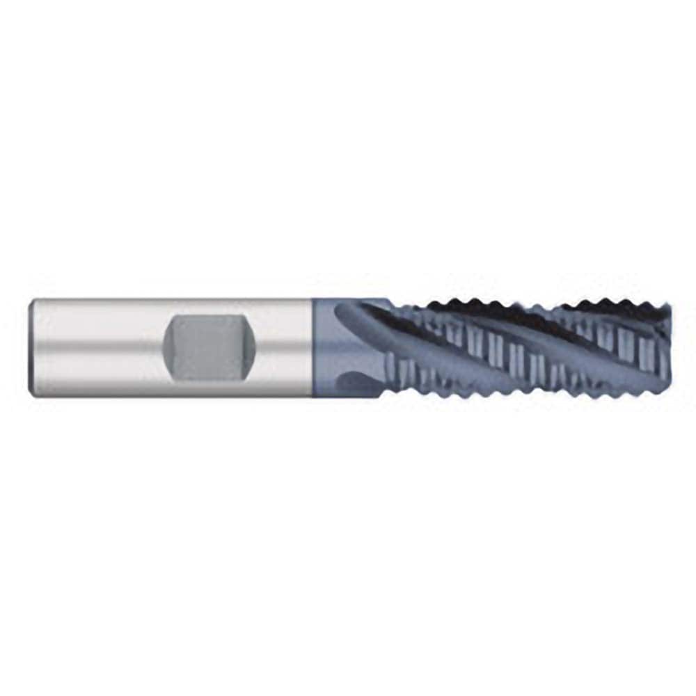 Titan USA - Roughing End Mills; Mill Diameter (Inch): 1-1/2 ; Mill Diameter (Decimal Inch): 1.5000 ; Number of Flutes: 6 ; Pitch: Coarse ; Length of Cut (Inch): 2 ; Length of Cut (Decimal Inch): 2.0000 - Exact Industrial Supply