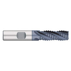 Roughing End Mills; Mill Diameter (Inch): 1-1/8; Mill Diameter (Decimal Inch): 1.1250; Number of Flutes: 6; Pitch: Coarse; Length of Cut (Inch): 2; Length of Cut (Decimal Inch): 2.0000; Shank Diameter (Inch): 1; 1.0000; Shank Diameter (mm): 1.0000; Shank