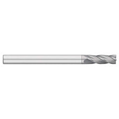 Titan USA - Square End Mills; Mill Diameter (Inch): 1 ; Mill Diameter (Decimal Inch): 1.0000 ; Number of Flutes: 4 ; Length of Cut (Inch): 3 ; Length of Cut (Decimal Inch): 3.0000 ; Material: Solid Carbide - Exact Industrial Supply