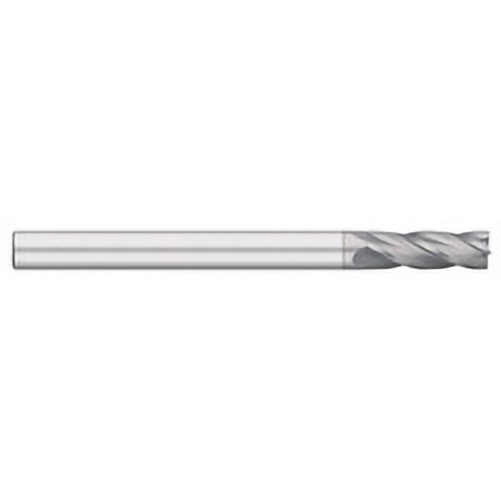 Titan USA - Square End Mills; Mill Diameter (Inch): 3/4 ; Mill Diameter (Decimal Inch): 0.7500 ; Number of Flutes: 4 ; Length of Cut (Inch): 4 ; Length of Cut (Decimal Inch): 4.0000 ; Material: Solid Carbide - Exact Industrial Supply