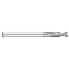 Titan USA - Square End Mills; Mill Diameter (Inch): 3/4 ; Mill Diameter (Decimal Inch): 0.7500 ; Number of Flutes: 2 ; Length of Cut (Inch): 3 ; Length of Cut (Decimal Inch): 3.0000 ; Material: Solid Carbide - Exact Industrial Supply