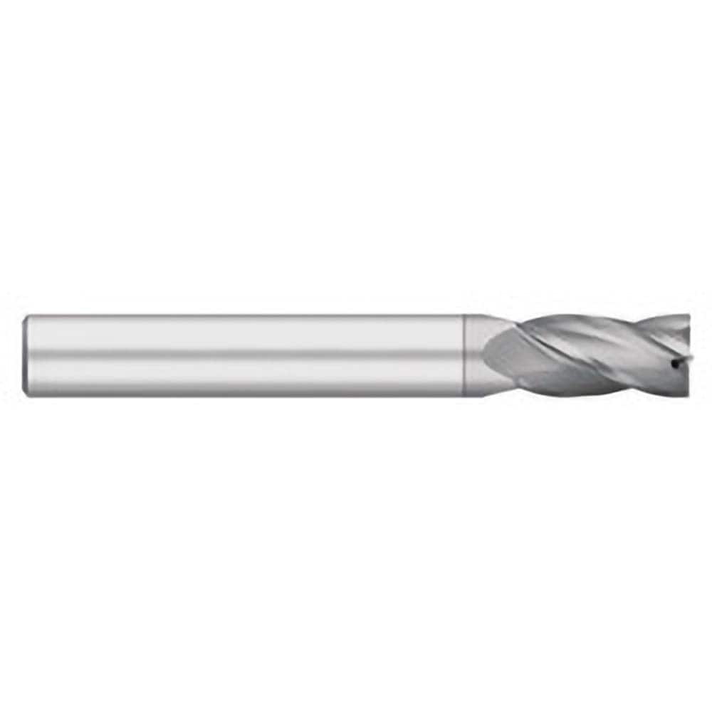 Titan USA - Square End Mills; Mill Diameter (Inch): 3/4 ; Mill Diameter (Decimal Inch): 0.7500 ; Number of Flutes: 4 ; Length of Cut (Inch): 2-1/4 ; Length of Cut (Decimal Inch): 2.2500 ; Material: Solid Carbide - Exact Industrial Supply