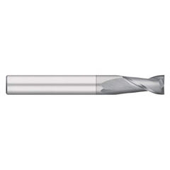 Titan USA - Square End Mills; Mill Diameter (Inch): 1 ; Mill Diameter (Decimal Inch): 1.0000 ; Number of Flutes: 2 ; Length of Cut (Inch): 2-1/4 ; Length of Cut (Decimal Inch): 2.2500 ; Material: Solid Carbide - Exact Industrial Supply