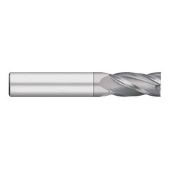 Titan USA - Square End Mills; Mill Diameter (Inch): 3/4 ; Mill Diameter (Decimal Inch): 0.7500 ; Number of Flutes: 4 ; Length of Cut (Inch): 1-1/2 ; Length of Cut (Decimal Inch): 1.5000 ; Material: Solid Carbide - Exact Industrial Supply