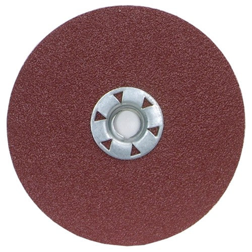 ‎7″ × 1/4″ × 5/8″-11 Fiber Disc 24 Grit Ceramic Aluminum Oxide - Benchmark Tooling