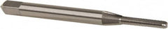 Vermont Tap & Die - M2x0.40 Metric Coarse 6H 3 Flute Bright Finish High Speed Steel Straight Flute Standard Hand Tap - Bottoming, Right Hand Thread, 1-3/4" OAL, 7/16" Thread Length, D3 Limit, Oversize - Exact Industrial Supply