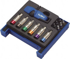 Sloky - 13 Piece, 0.6 to 3 N/m, TorxPlus Preset Torque Limiting Screwdriver - 1/4" Drive - Benchmark Tooling