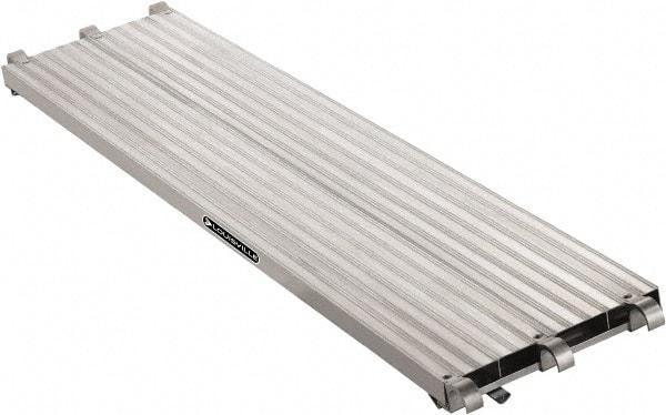 Louisville - 10' Long x 18-3/4" Wide Plank - 50 Lb Load Limit, 2" Deep - Benchmark Tooling
