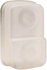 Schneider Electric - Pushbutton Switch Triple Boot - Clear, Round Button - Benchmark Tooling