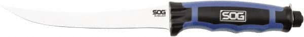 SOG Specialty Knives - 6" Long Blade, 8Cr13MoV Stainless Steel, Fine Edge, Illuminated Fixed Blade - 10.7" OAL, Glass-Reinforced Nylon Handle, Includes Glass-Reinforced Nylon Sheath - Benchmark Tooling