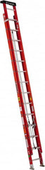 Louisville - 28' High, Type IA Rating, Fiberglass Industrial Extension Ladder - Benchmark Tooling